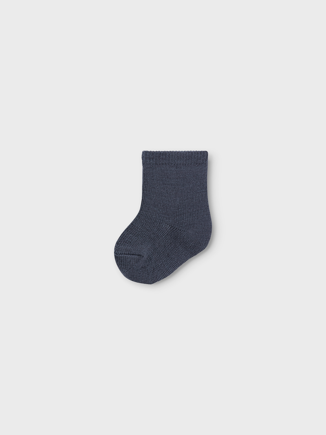 Name it 2er Pack Merino Socken ombre blue