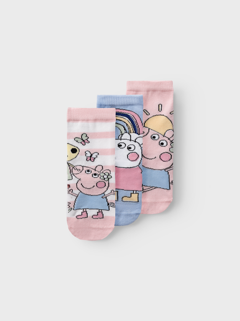 Name it 3er Pack Socken Peppa Pig