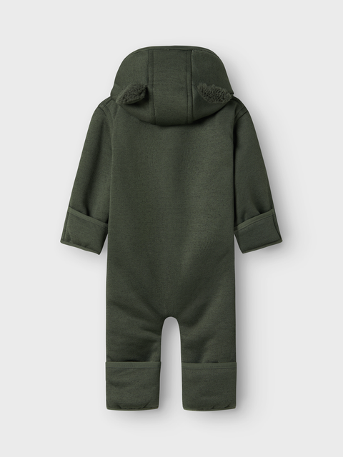 Name it Softshell Overall waldgrün