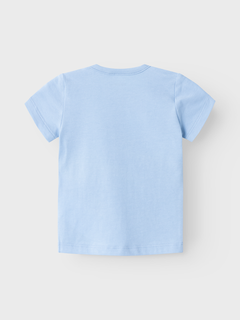 Name it T-Shirt Libelle hellblau