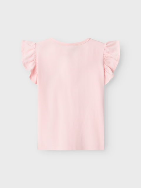 Name it T-Shirt Muschel rosa