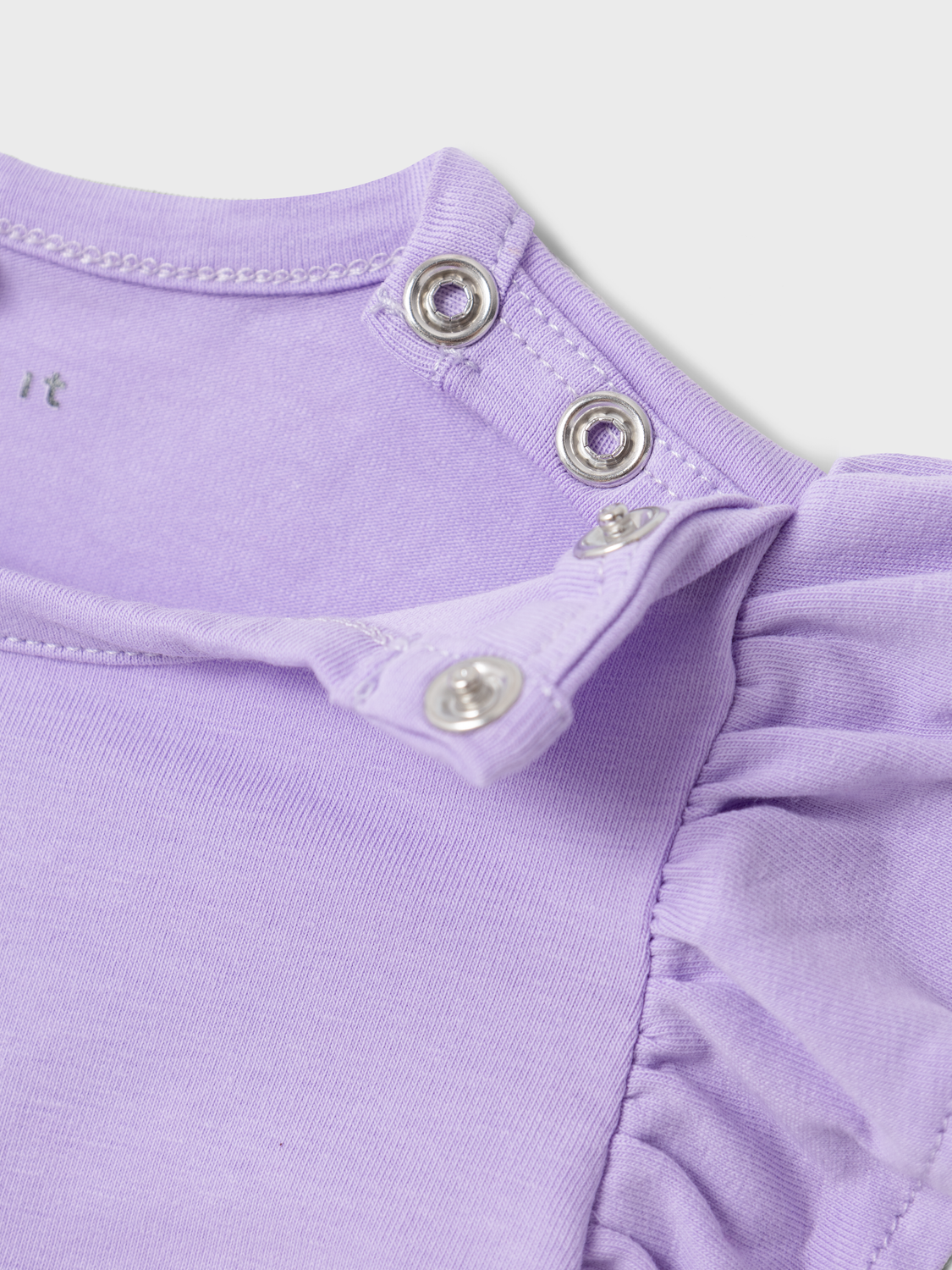 Name it T-Shirt Seepferdchen purple