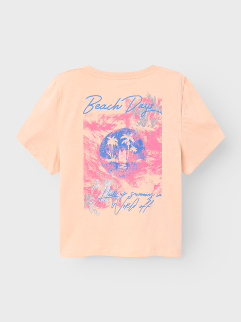 Name it T-Shirt Beach Days peach