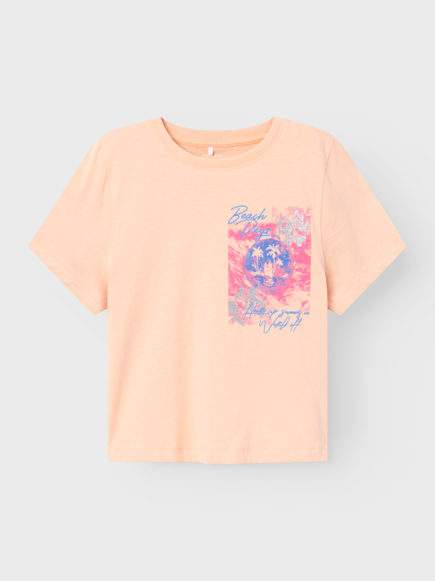 Name it T-Shirt Beach Days peach