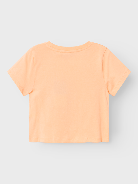 Name it Knoten T-Shirt Heat Wave peach