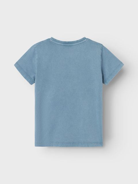 Name it T-Shirt blaugrau
