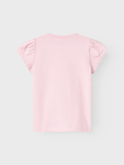 Name it T-Shirt Marienkäfer rosapink