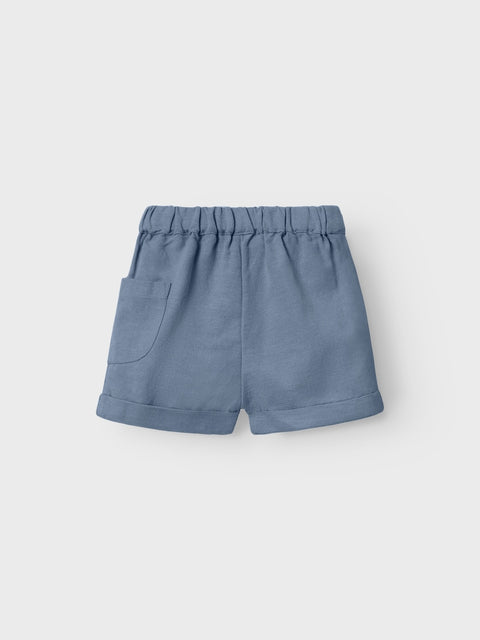 Name it leichte Sommer Shorts himmelblau