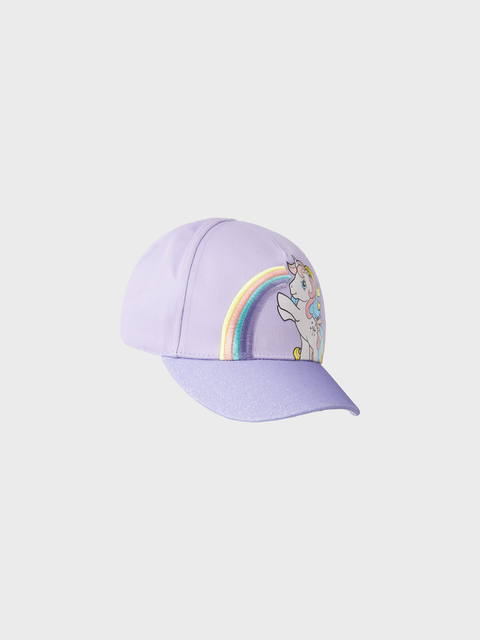 Name it Cap My Little Pony lilac