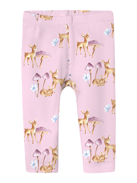 Name it Leggings Rehe rosa