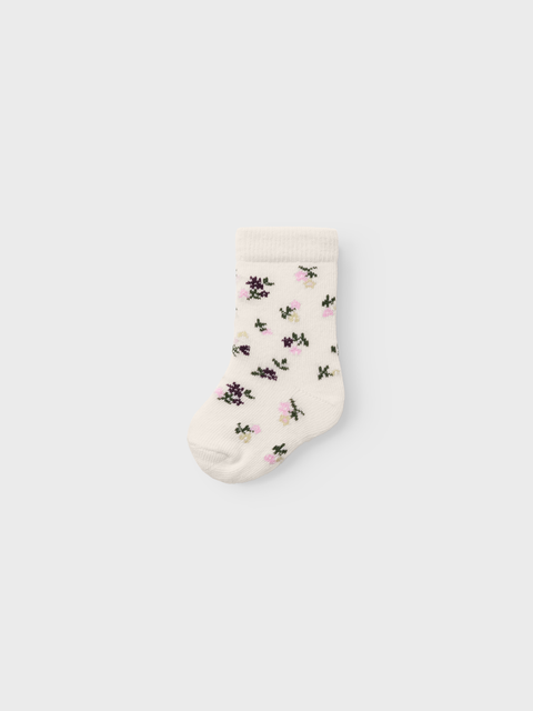 Name it Socken Floral jetstream