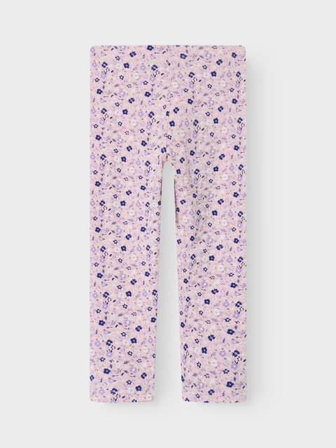 Name it 2er Set Capri Leggings Floral/Bunt