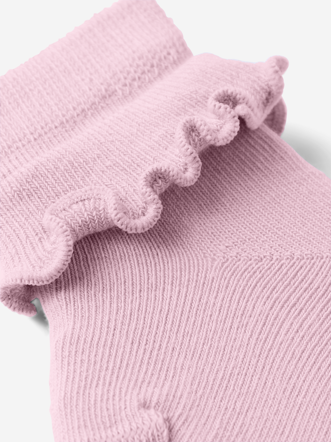 Name it Rüschen Socken rosapink