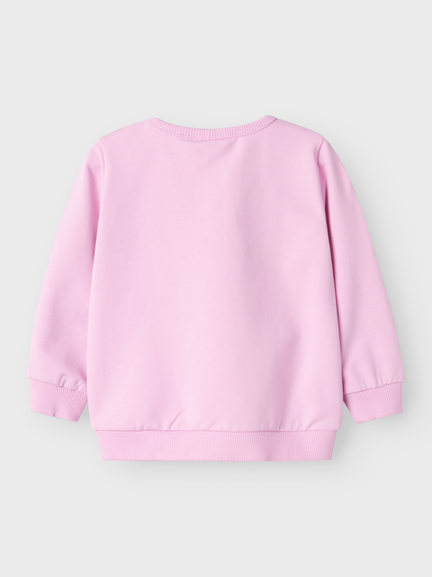 Name it Sweatshirt Blumen pastel lavender