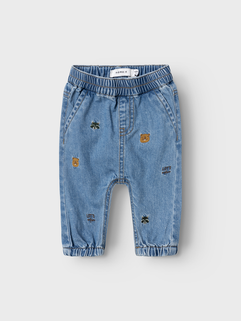 Name it Jeans Waldtiere Medium Blue