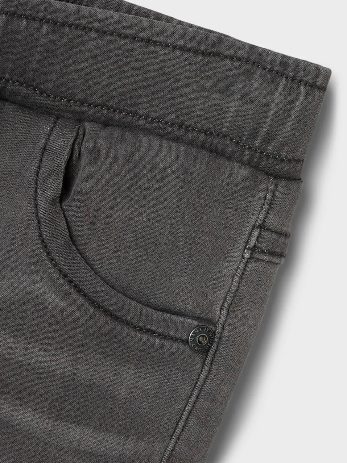 Name it Sweat Jeans medium grey