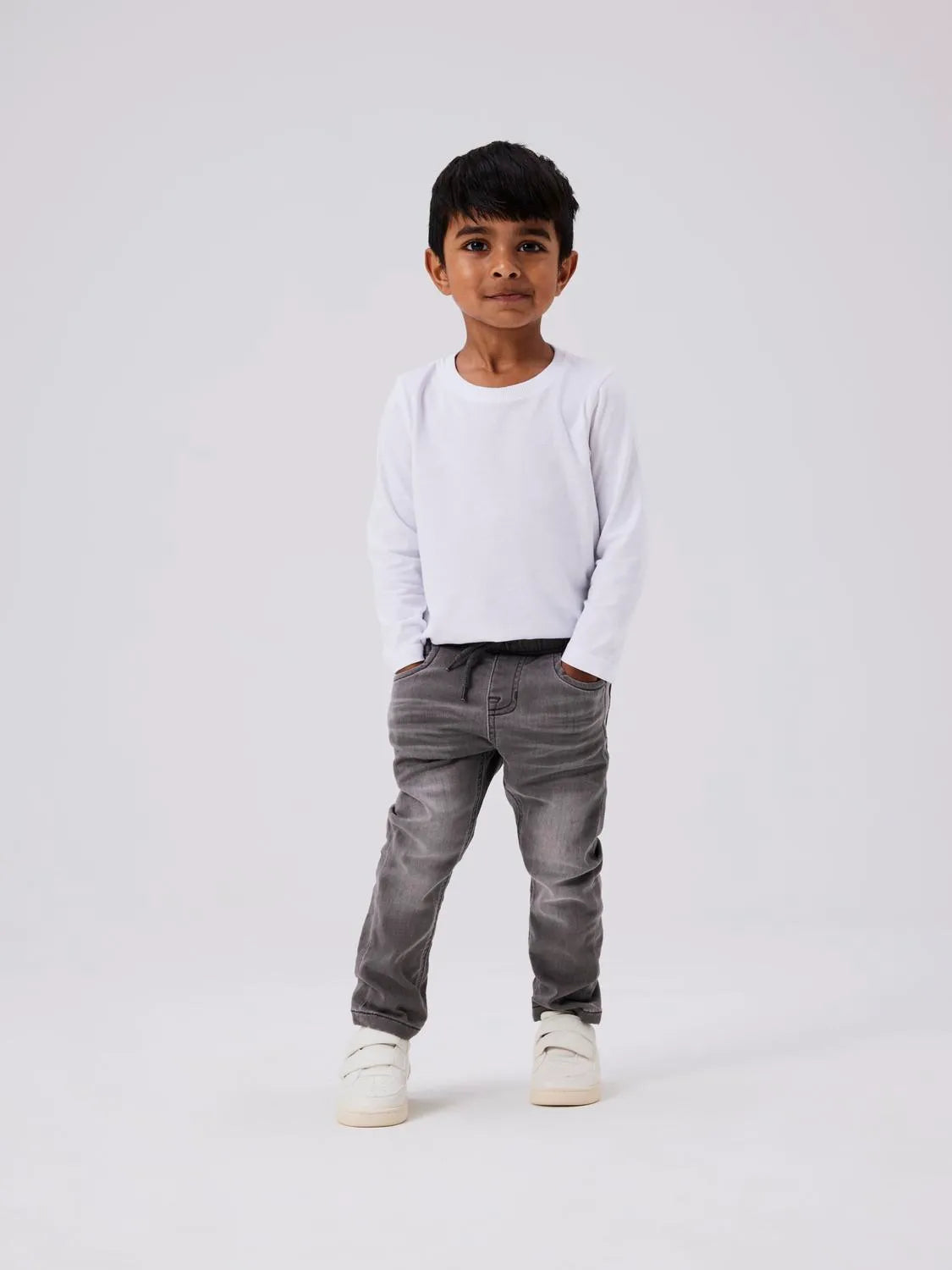 Name it Sweat Jeans medium grey