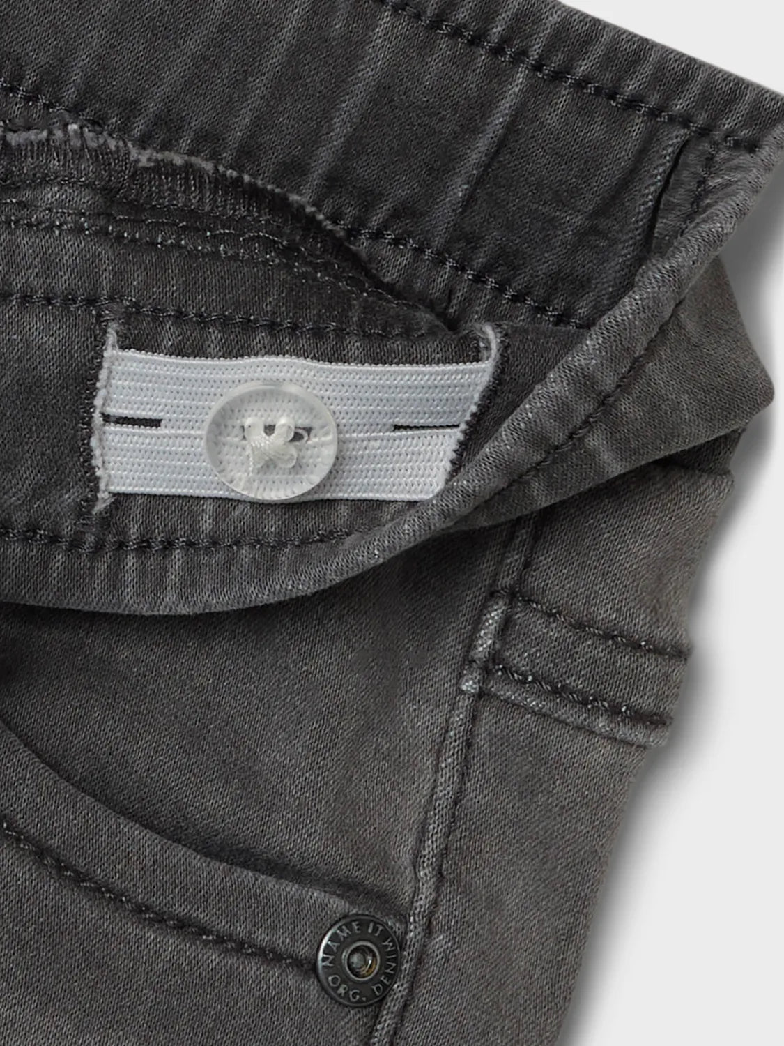 Name it Sweat Jeans medium grey