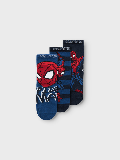 Name it 3er Pack Socken Spiderman