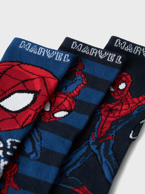 Name it 3er Pack Socken Spiderman