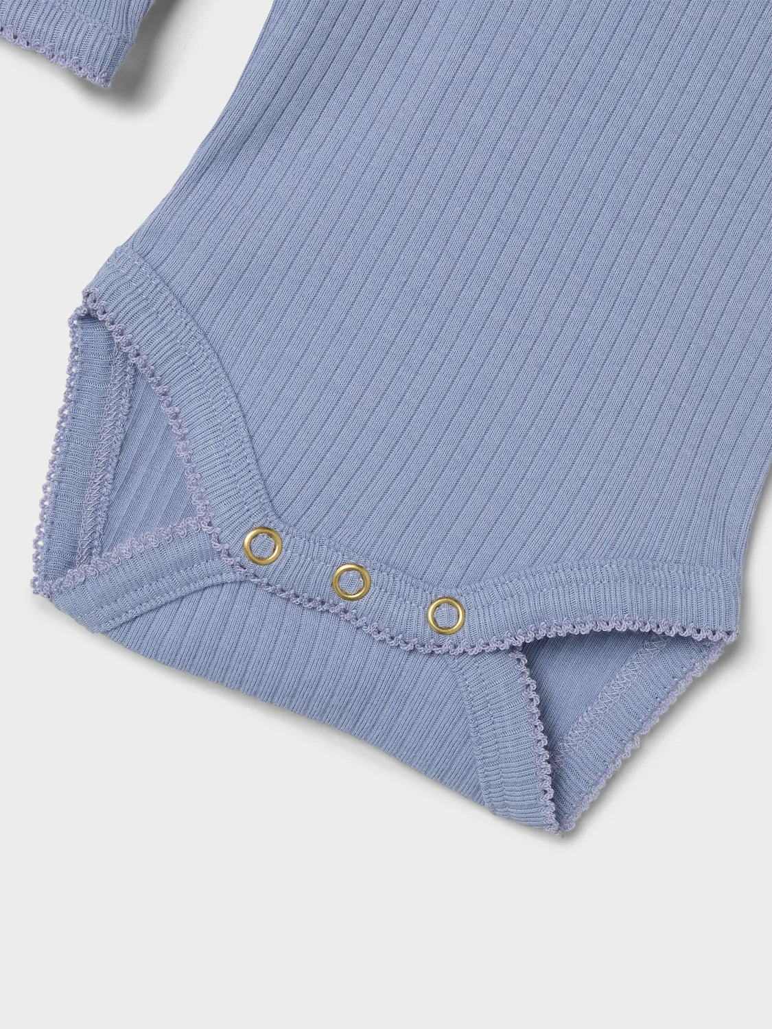 Name it Langarm Body fliederblau