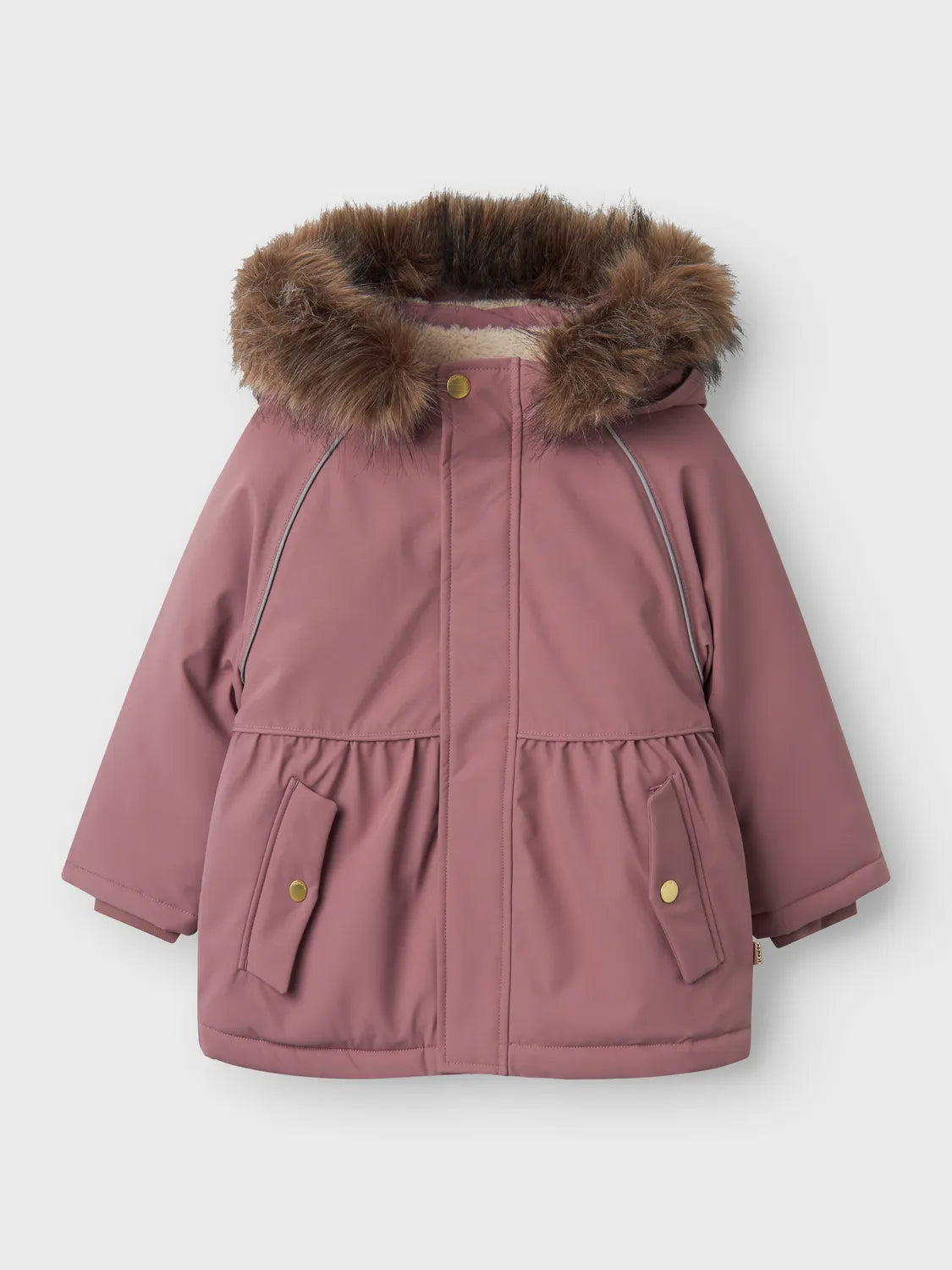 Name it Winterjacke grape