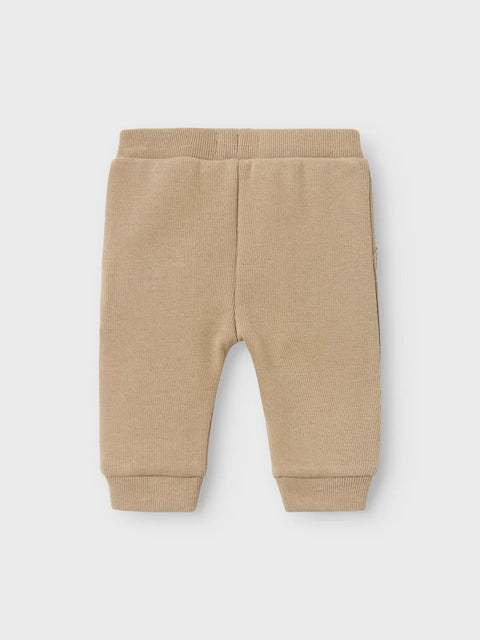 Name it Sweatpants Waschbär teak