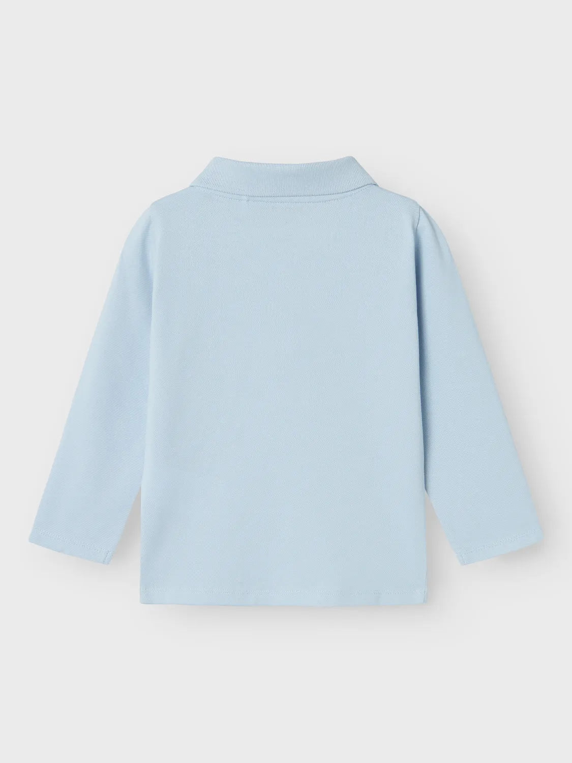 Name it Polo mit Fliege hellblau