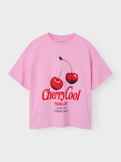 Name it T-Shirt Cherry Cool bonbon