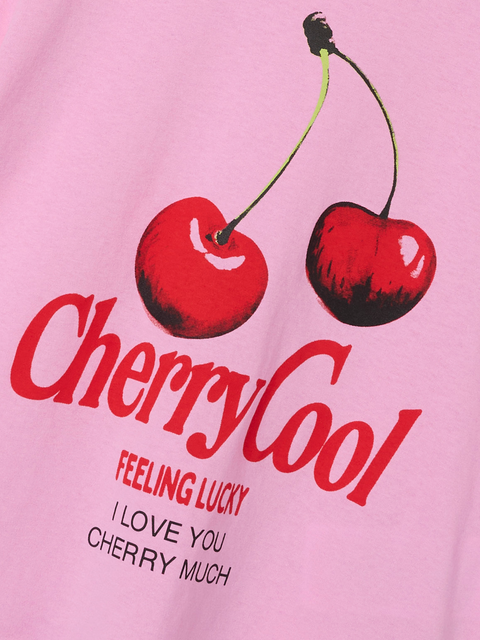 Name it T-Shirt Cherry Cool bonbon
