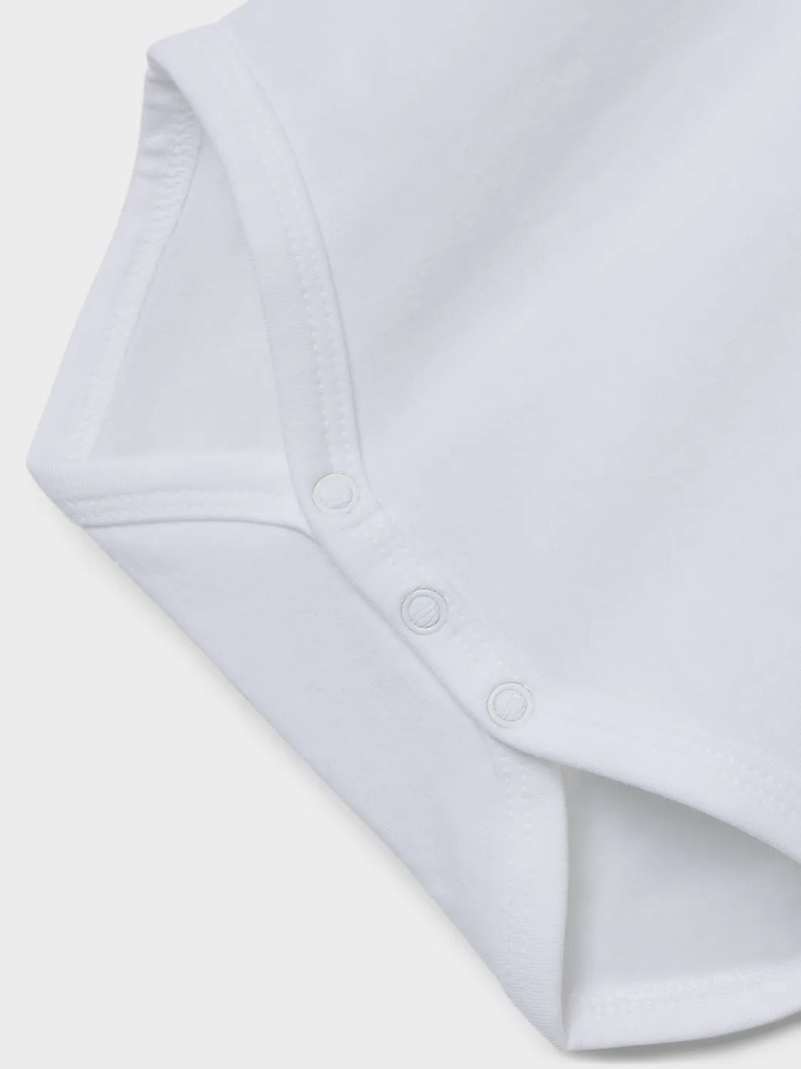 Name it Langarm Body weiß mit Fliege dunkelblau