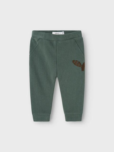 Name it Sweatpants Waschbär dark forest