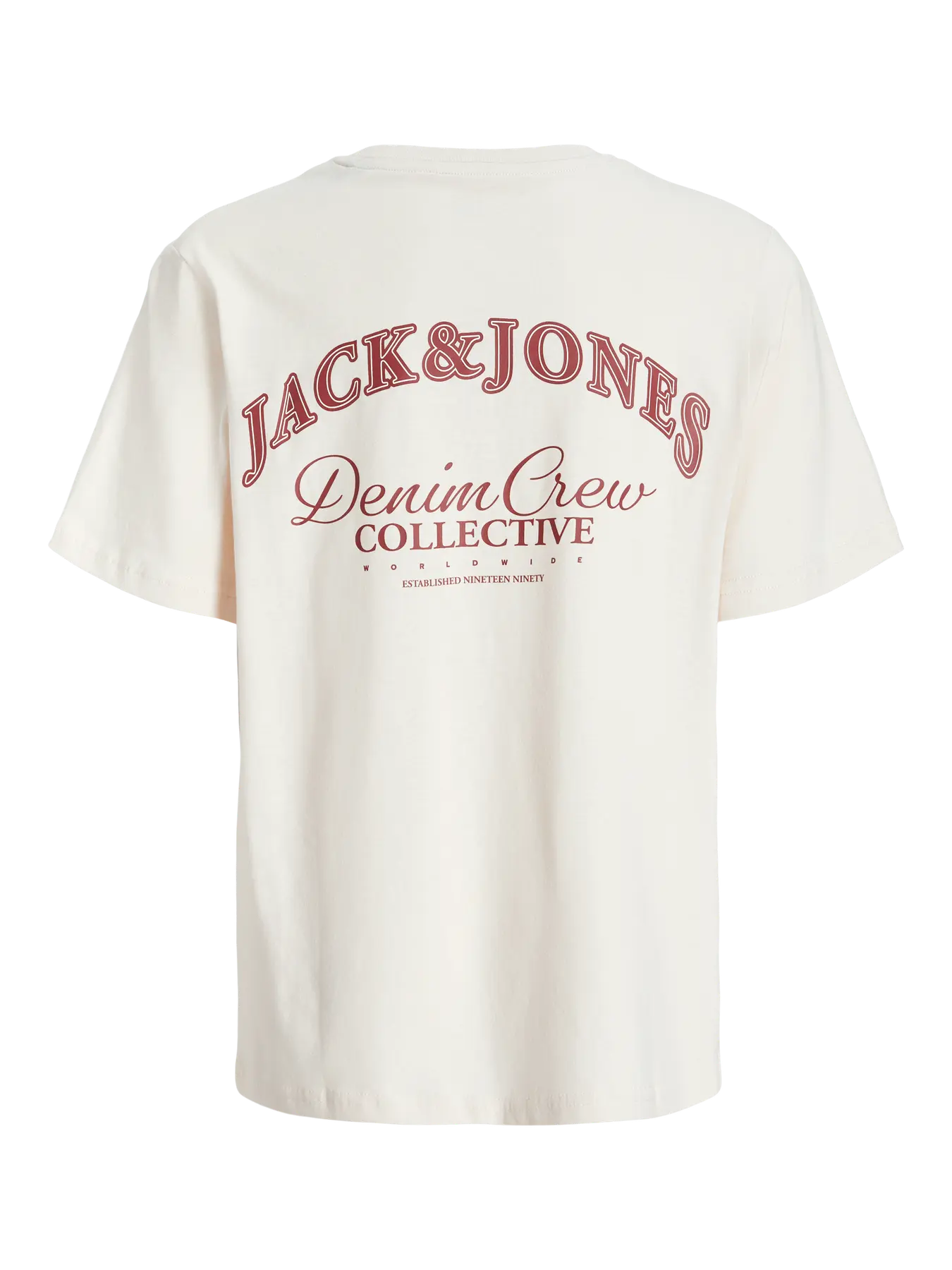 Jack & Jones Kids T-Shirt Antique White