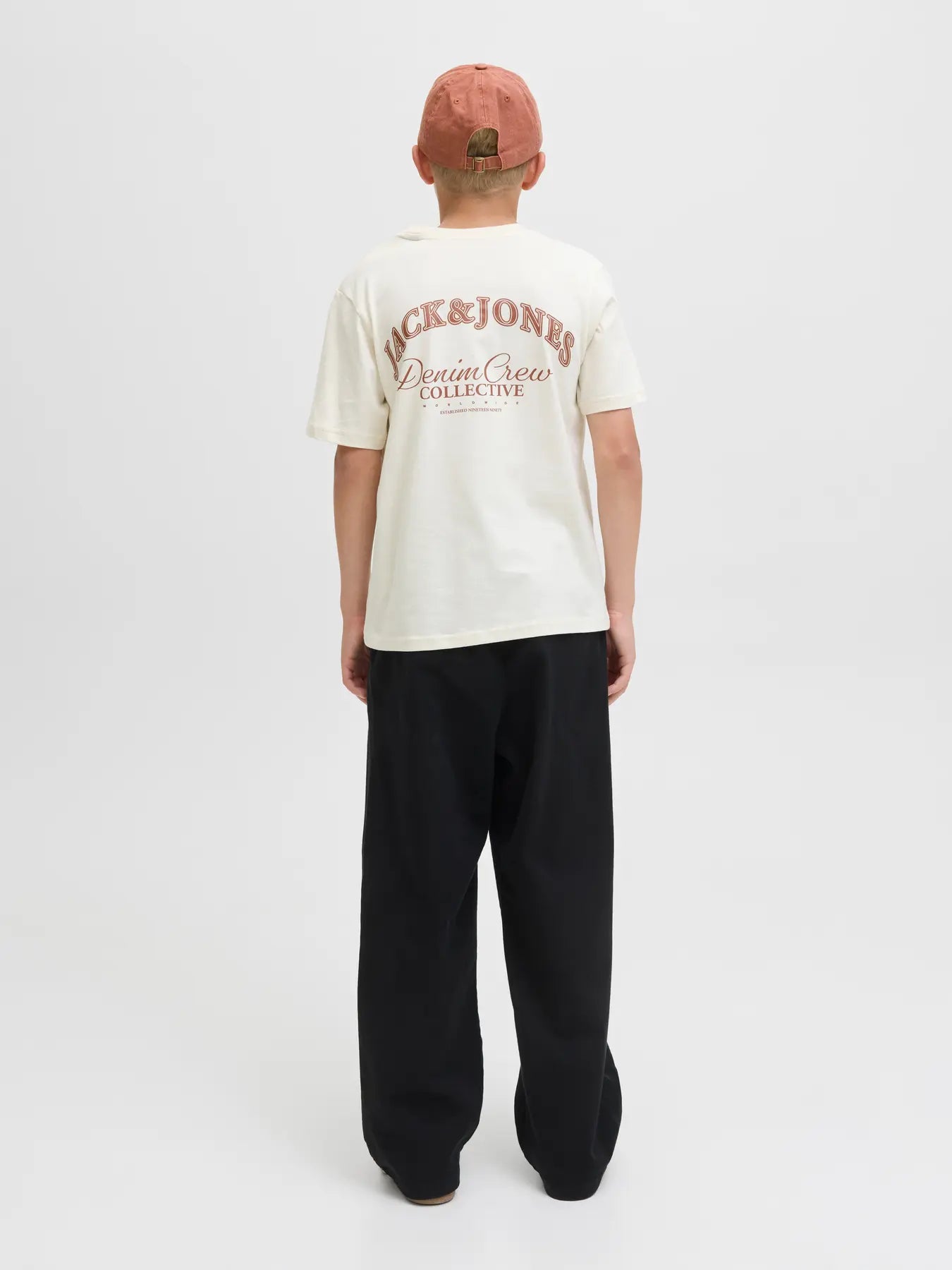 Jack & Jones Kids T-Shirt Antique White