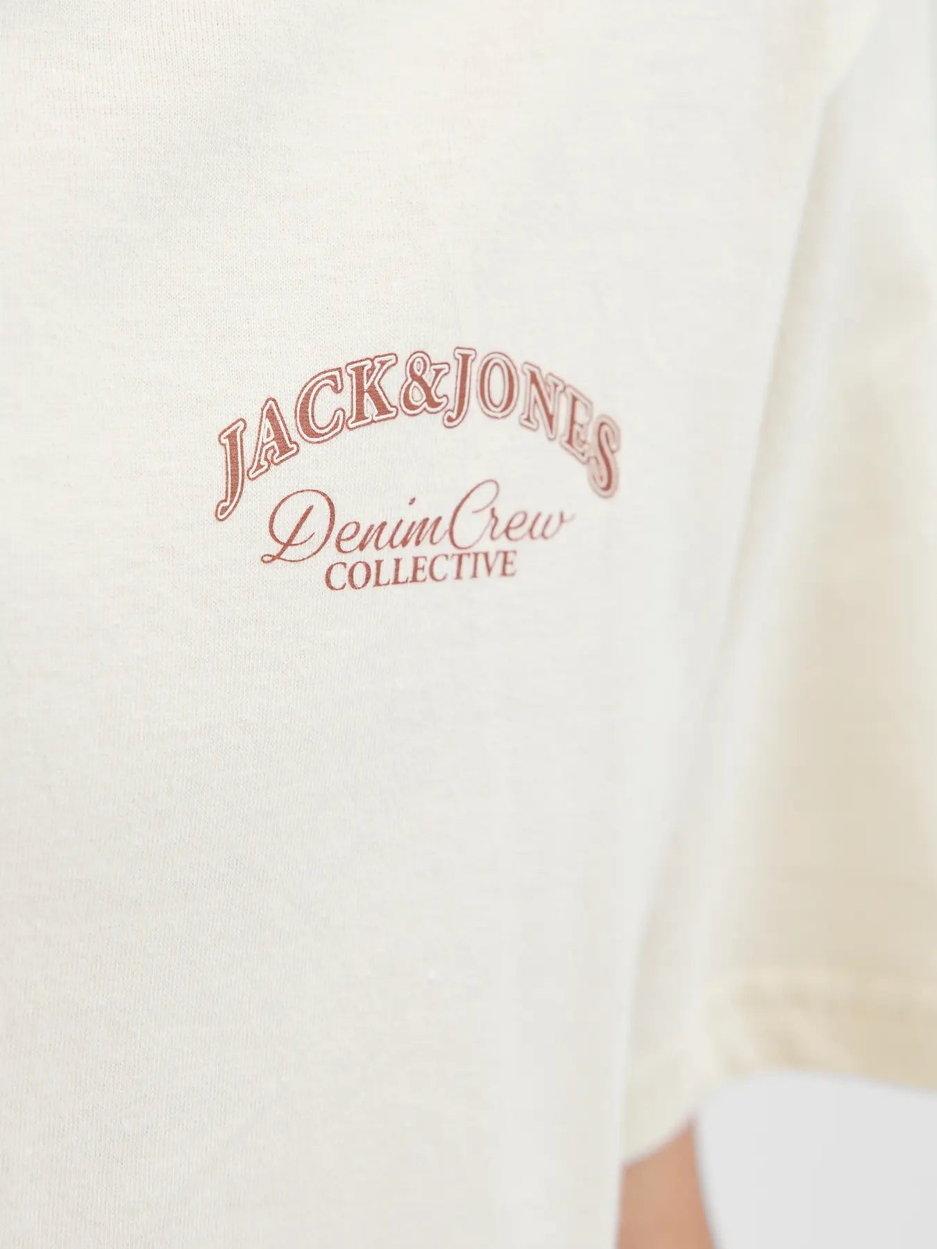 Jack & Jones Kids T-Shirt Antique White