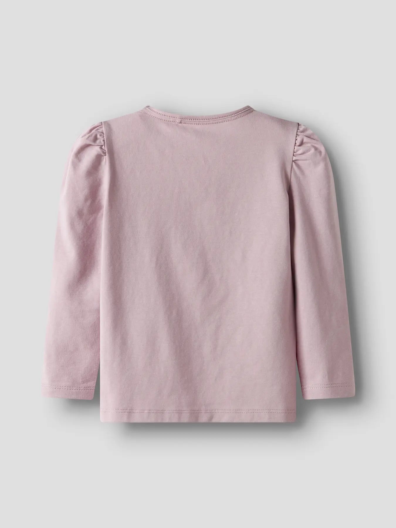 Name it Langarmshirt Schwan lilac