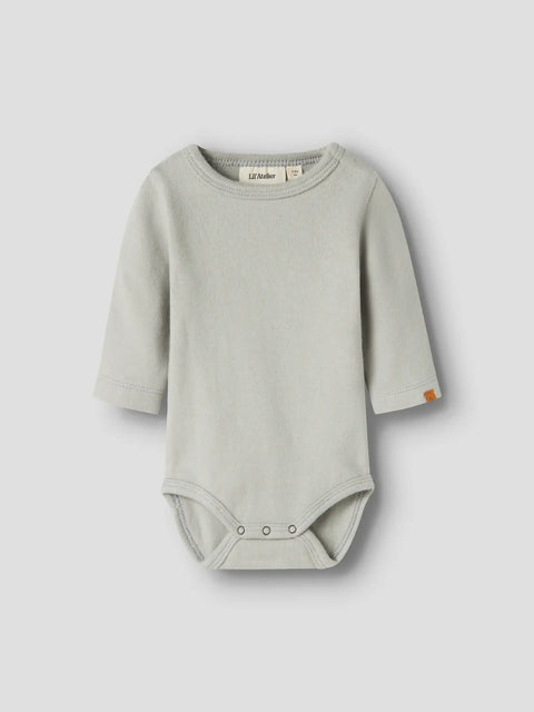 Lil' Atelier Langarm Body pigeon