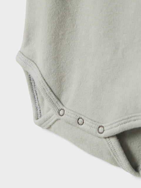 Lil' Atelier Langarm Body pigeon