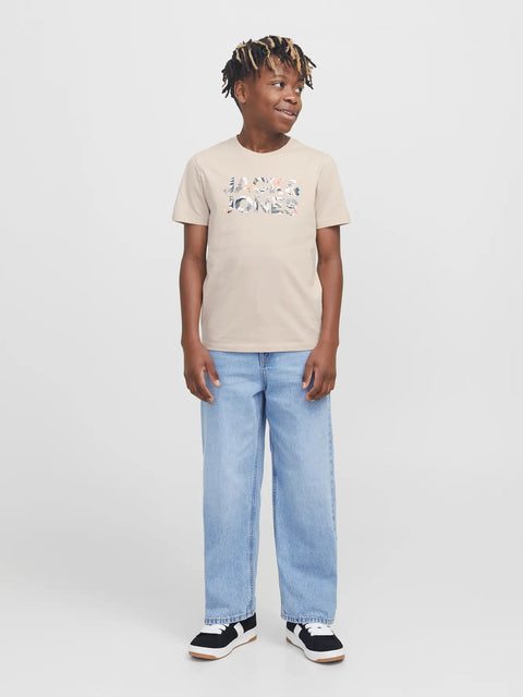 Jack & Jones Mini T-Shirt Moonbeam