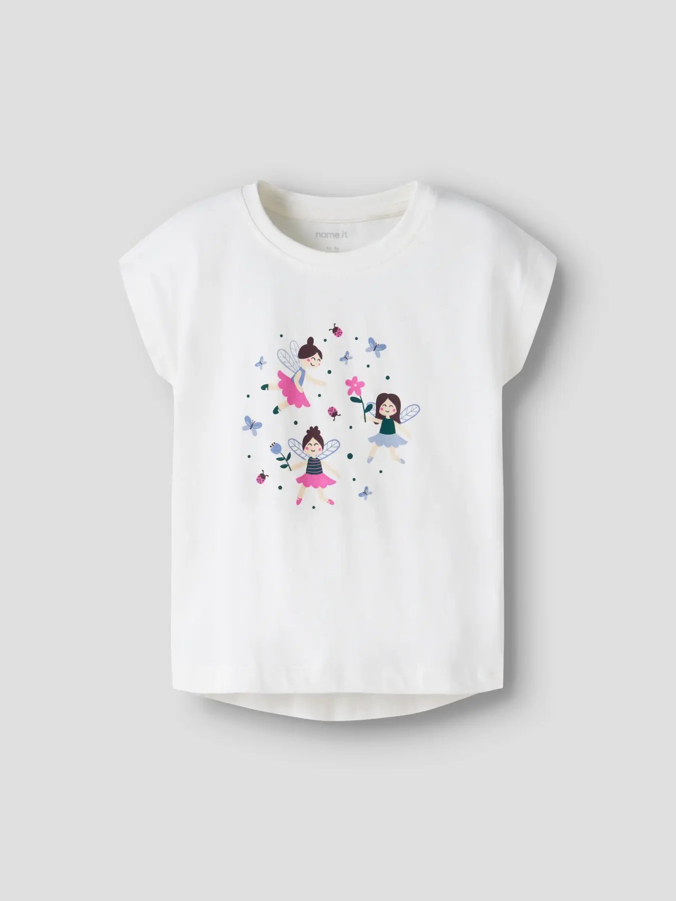 Name it T-Shirt Elfen weiß