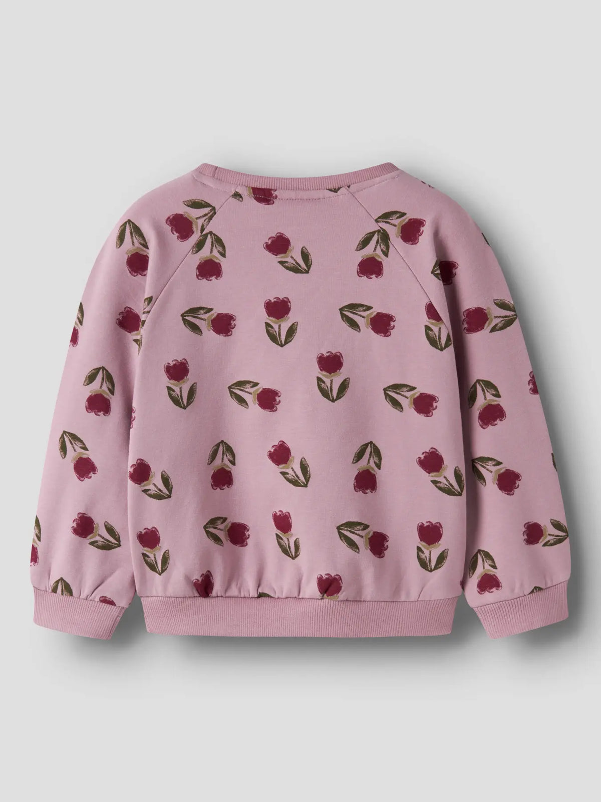 Name it Sweatshirt Blumen lilas