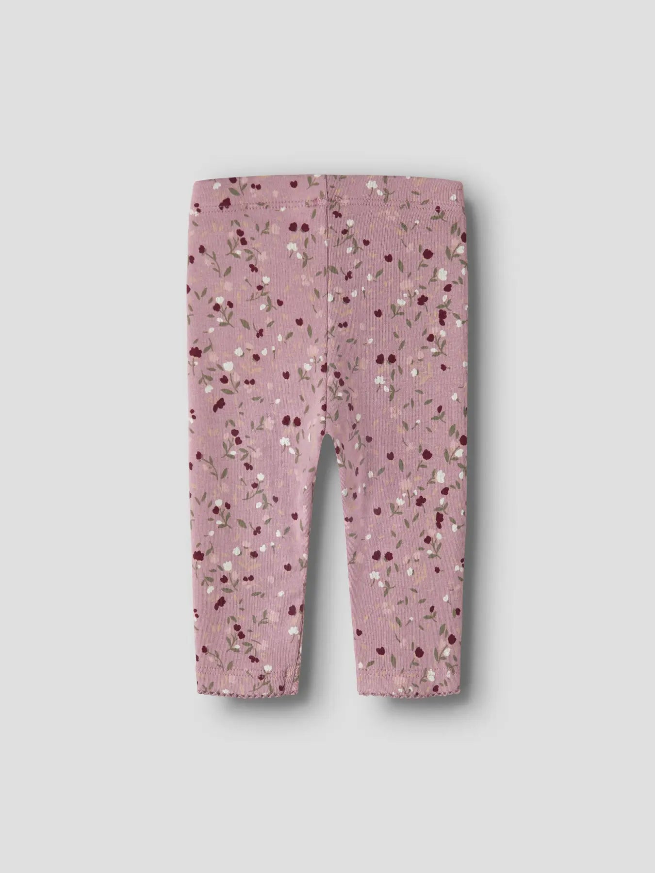 Name it Leggings Blumen lilas