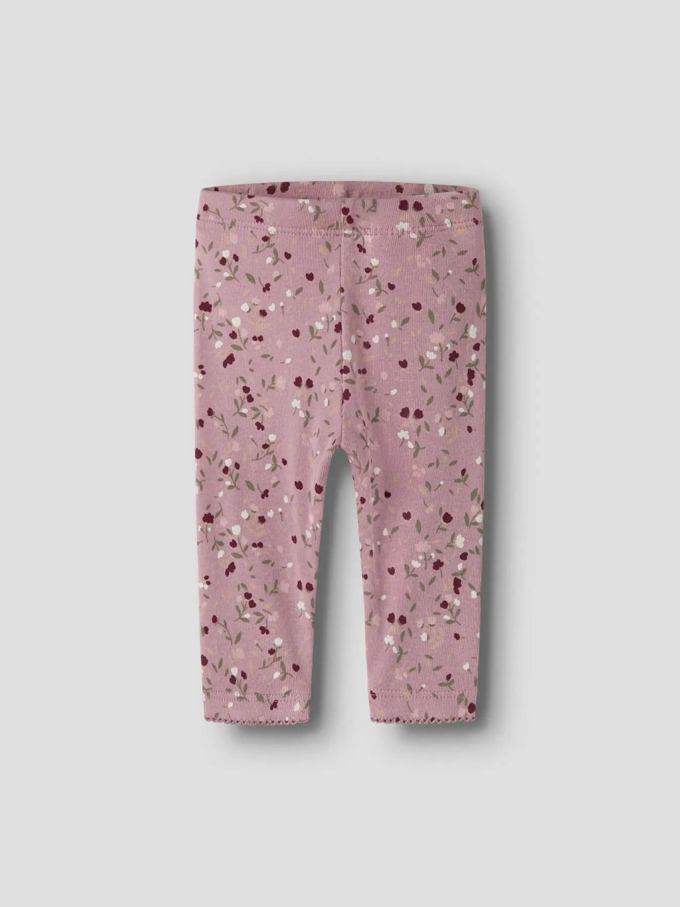 Name it Leggings Blumen lilas