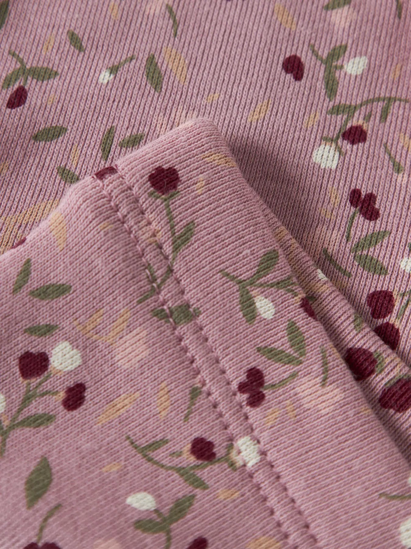 Name it Leggings Blumen lilas