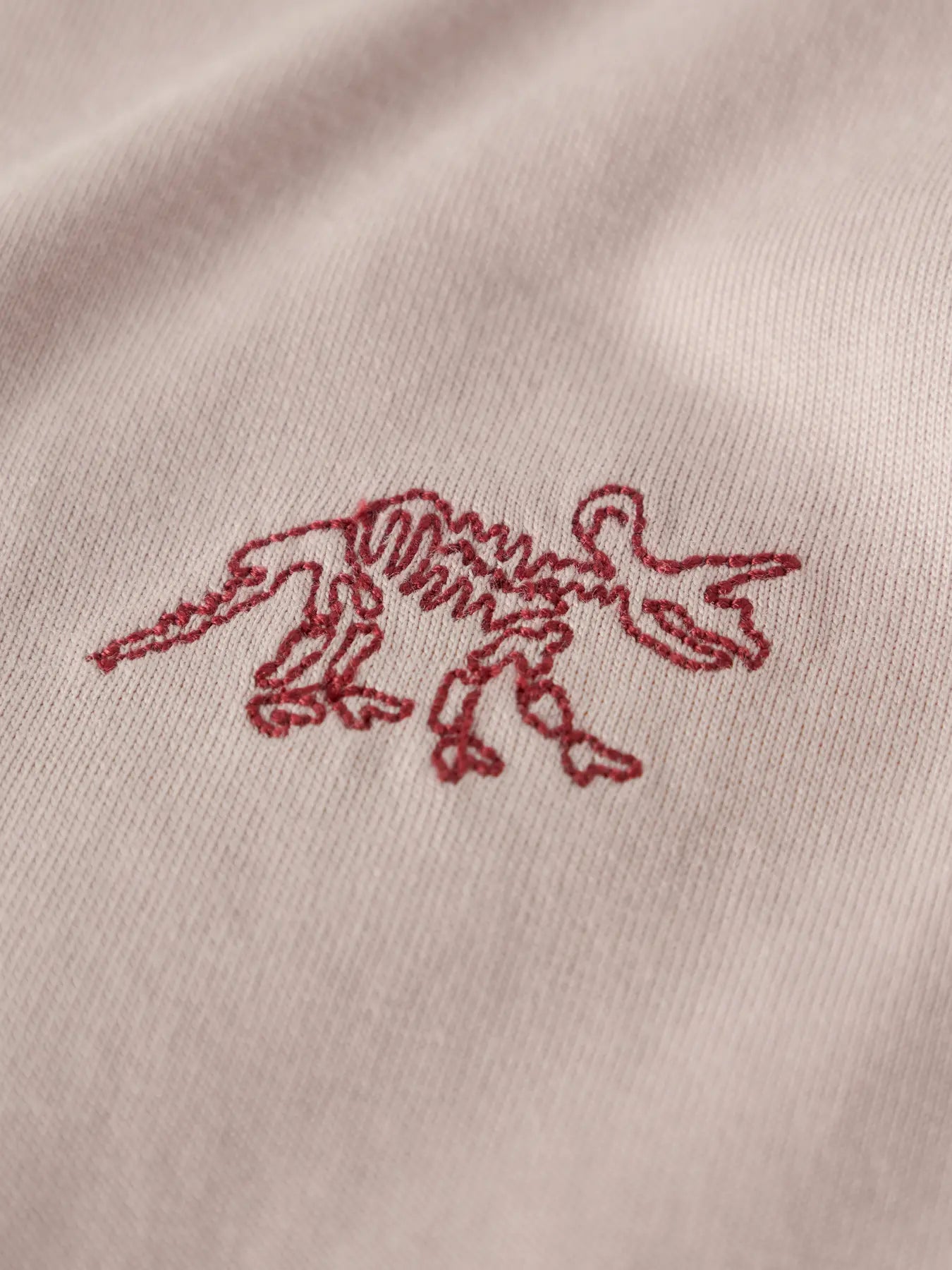 Name it Langarmshirt Dino Skelett mushroom