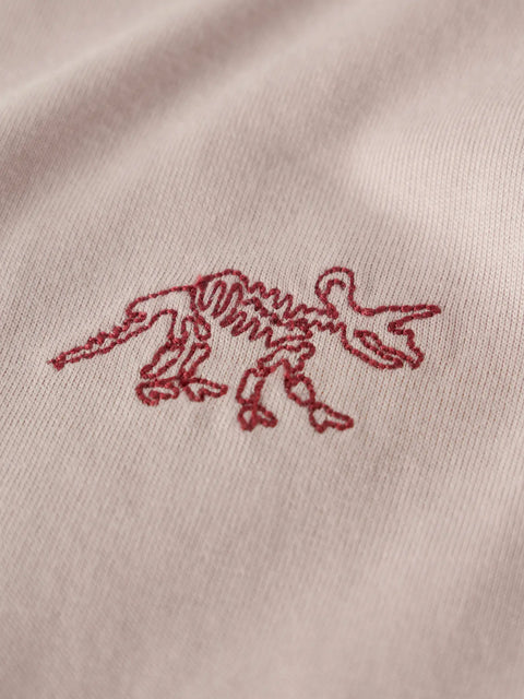 Name it Langarmshirt Dino Skelett mushroom