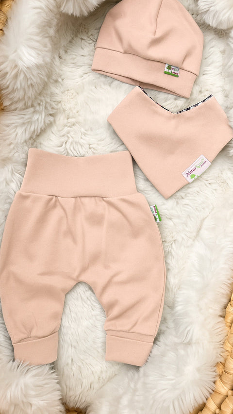 MitwachsSet für Babys - Uni soft peach