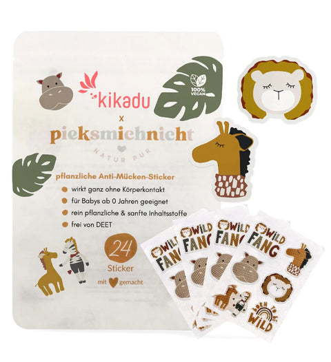 Kikadu Anti Mücken Aufkleber- Kikadu Special Edition