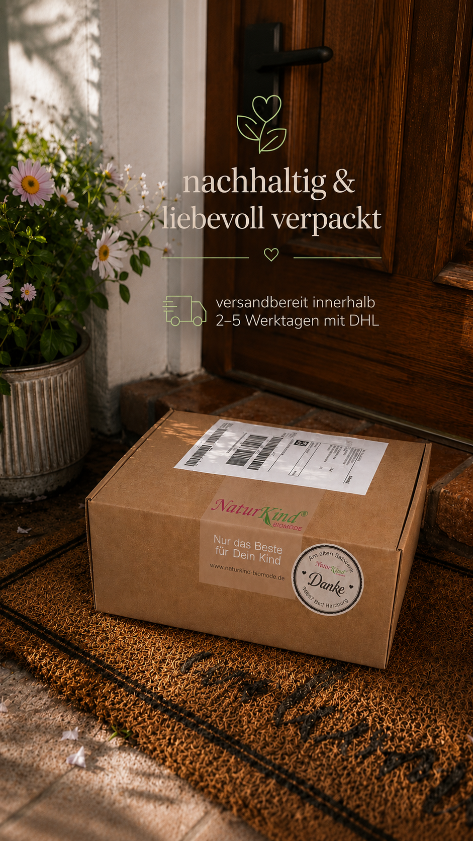 MitwachsSet für Babys - Jeansjersey grau