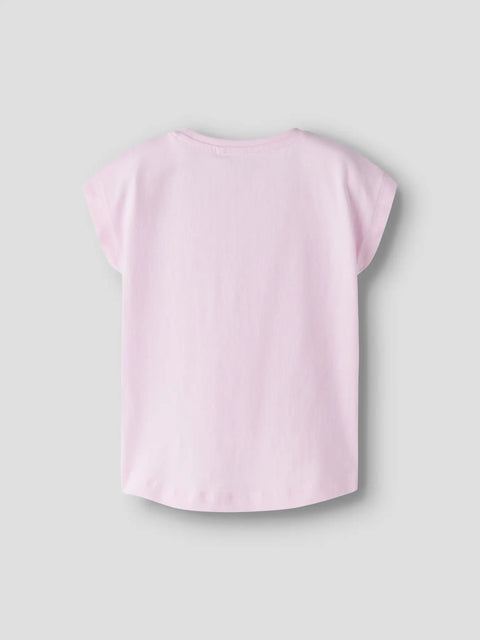 Name it T-Shirt Kätzchen zartrosa